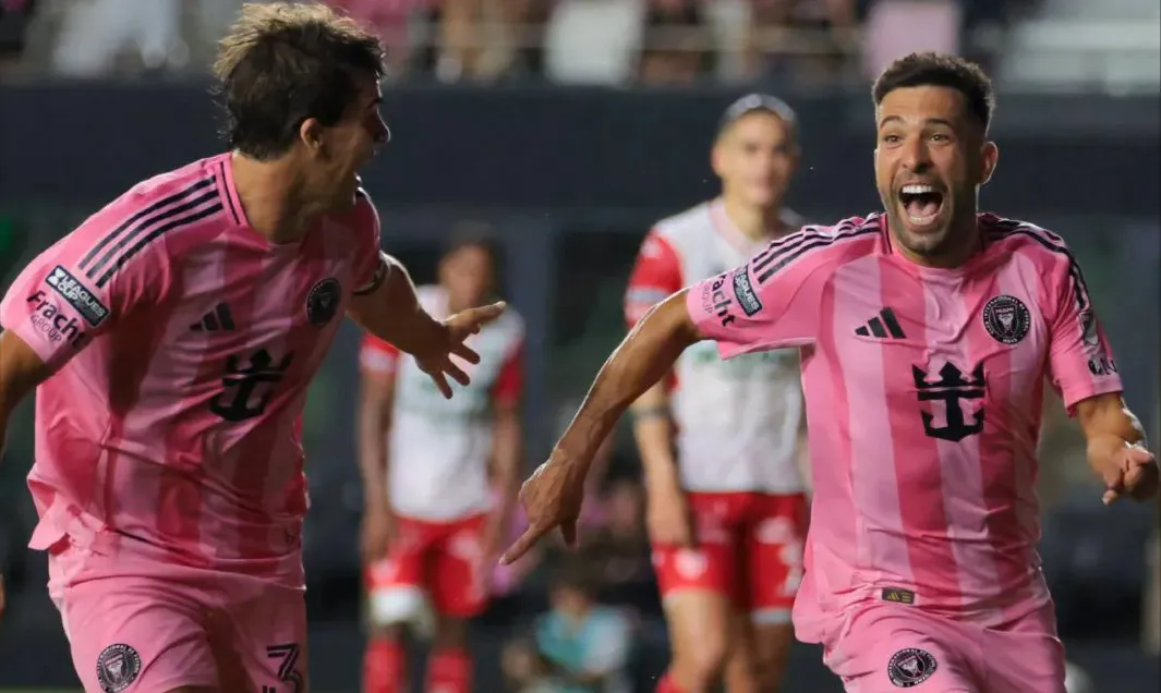 Inter Miami superó a Necaxa por penales