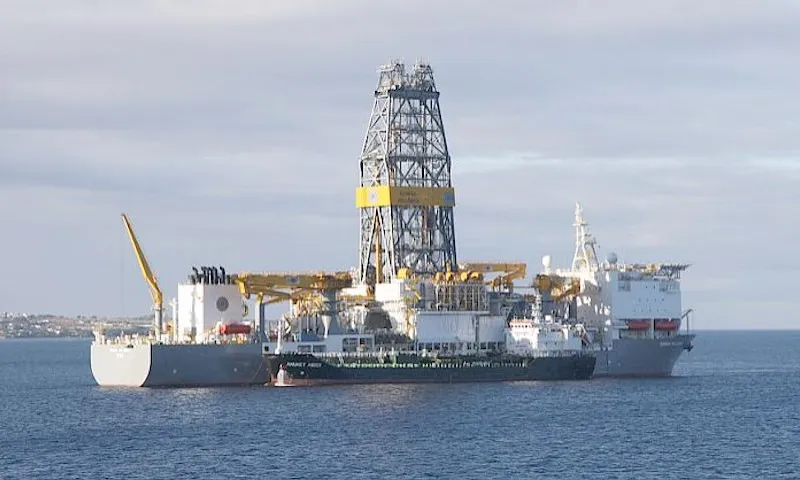 Plataforma Valaris de exploración submarina de petróleo