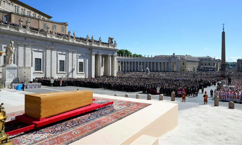 Funeral de Francisco Foto Noticias del Vaticano