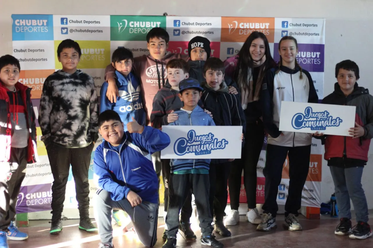 Semana de los Juegos Comunales en Trevelin