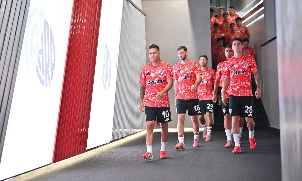 River Plate. Foto @RiverPlate