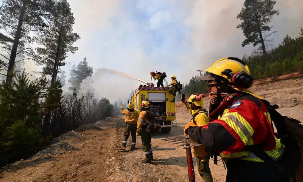 Incendio en EL Hoyo