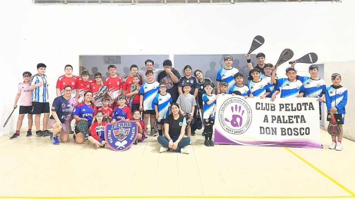 Nacional de Menores de Pelota Paleta.