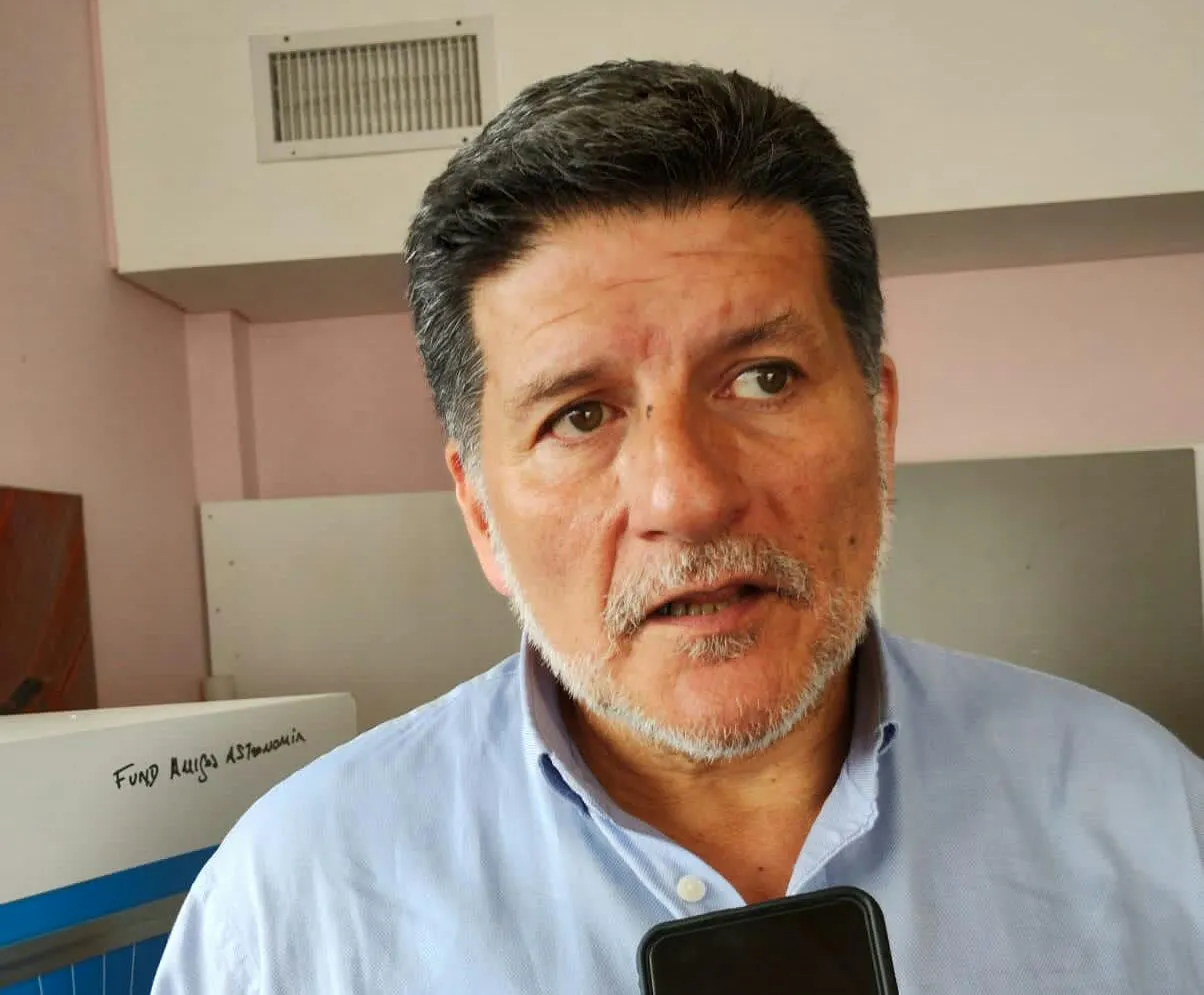 Marcelo Olivera sec haciendda Trelew