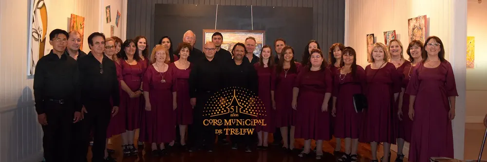 Aniversario del coro municipal de Trelew