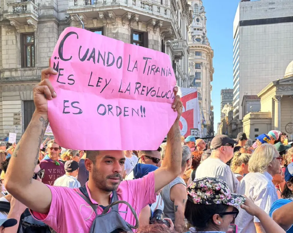 MARCHA BUENOS AIRES 2