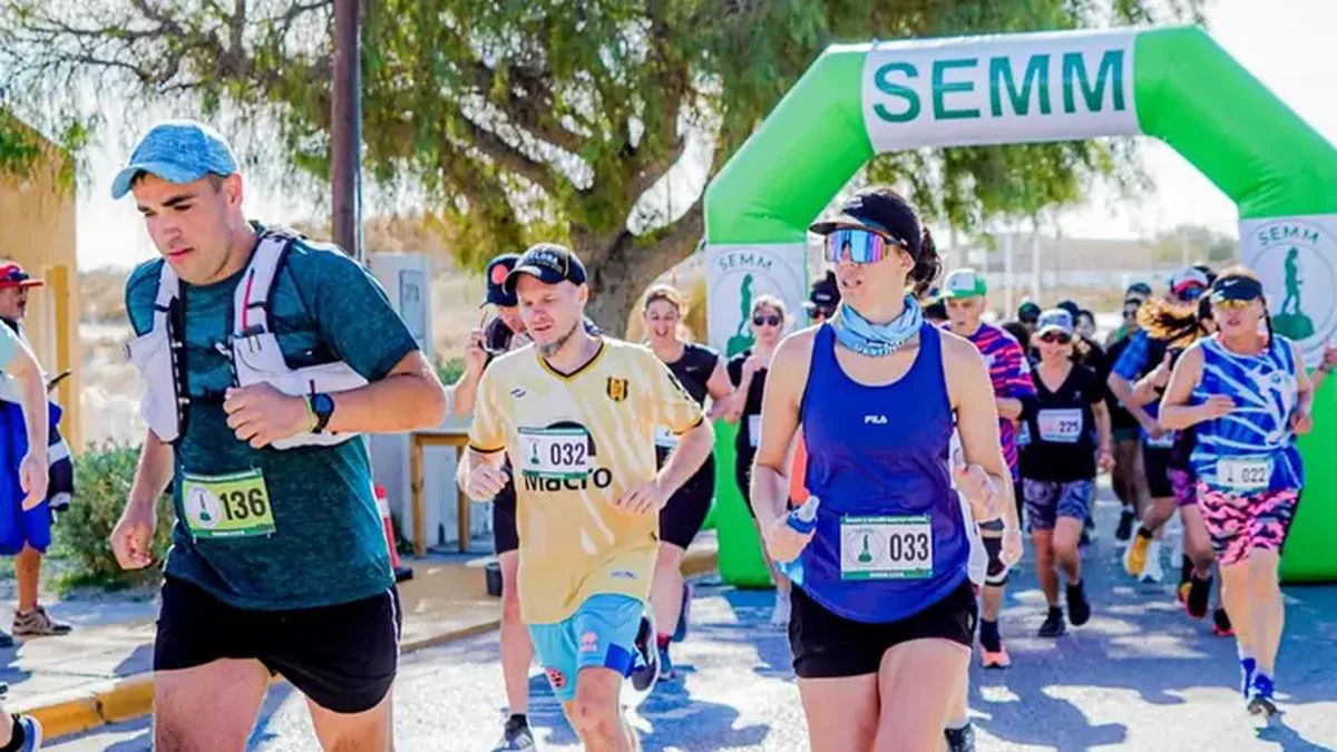 La carrera del Sindicato de Empleados Municipales Madrynenses foto El Chubut