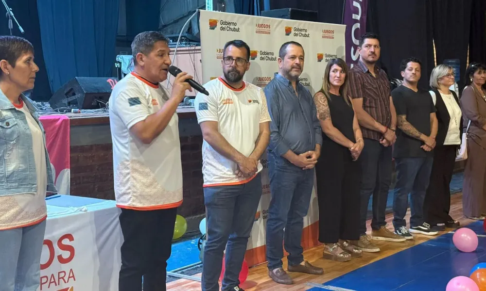 cierre de los Juegos Chubutenses de Personas Mayores