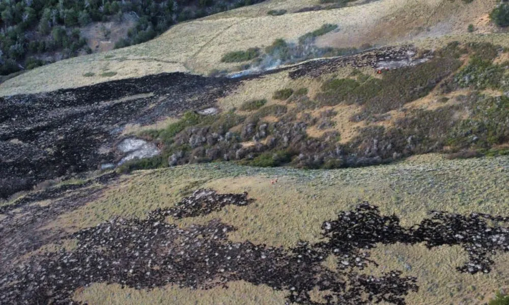 Incendio cordillera 28 de octubre 5