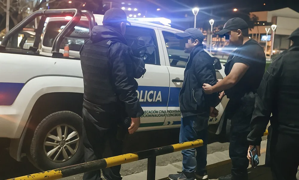 Cayó un prófugo en Comodoro