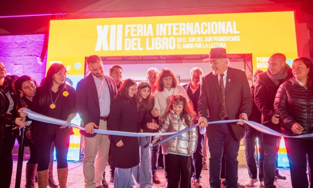 Inauguración Feria del Libro Comodoro Rivadavia