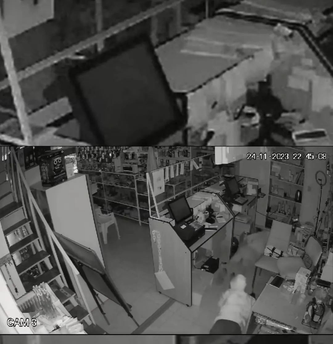Robo millonario en agencia de quiniela en Trelew