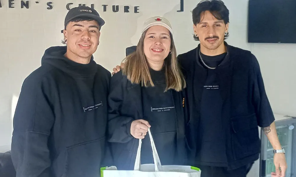 Estefania Espinosa vecinos solidarios de Madryn