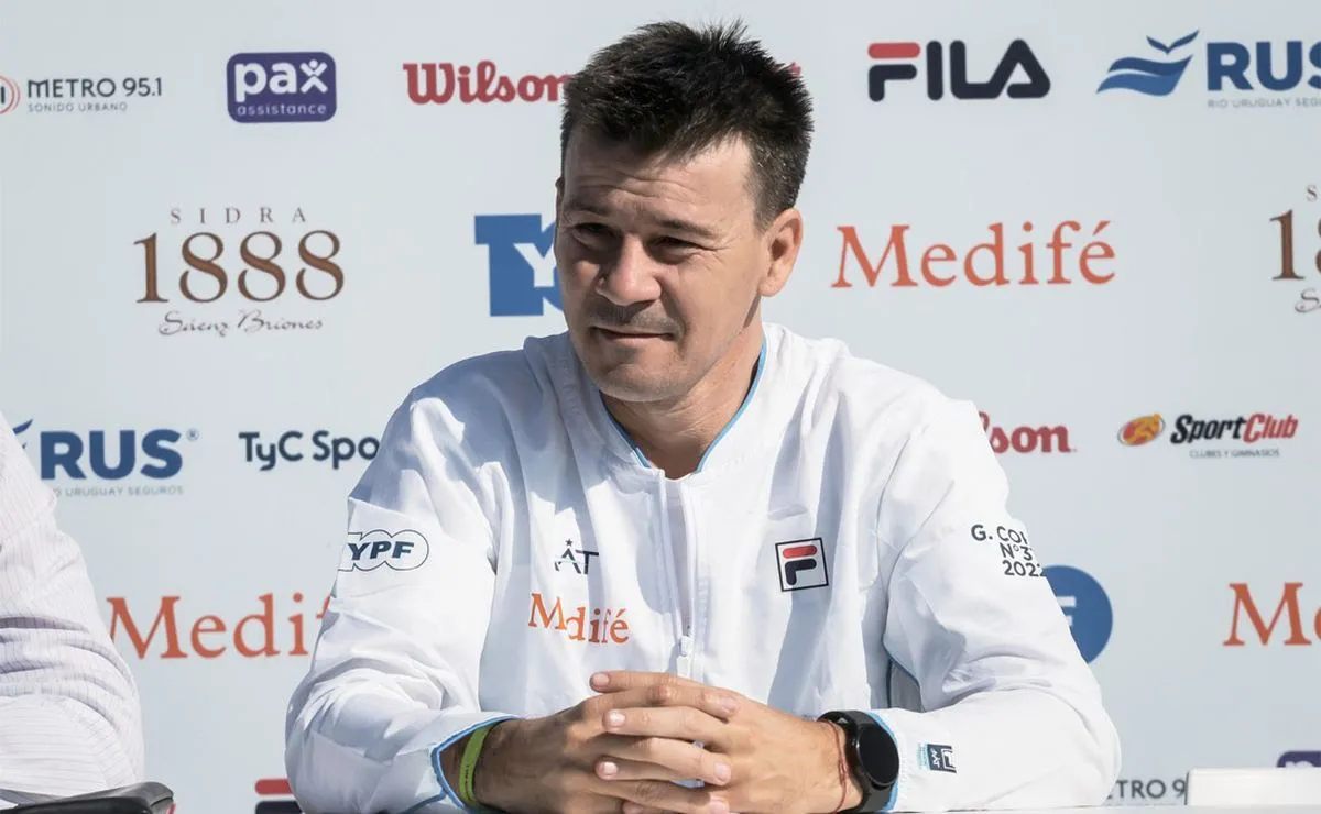 GUILLERMO CORIA CONTINÚA EN LA COPA DAVIS