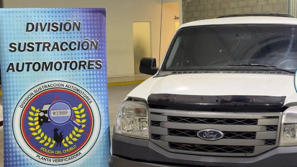 Secuestran una Ford Ranger con pedido de captura por estafa