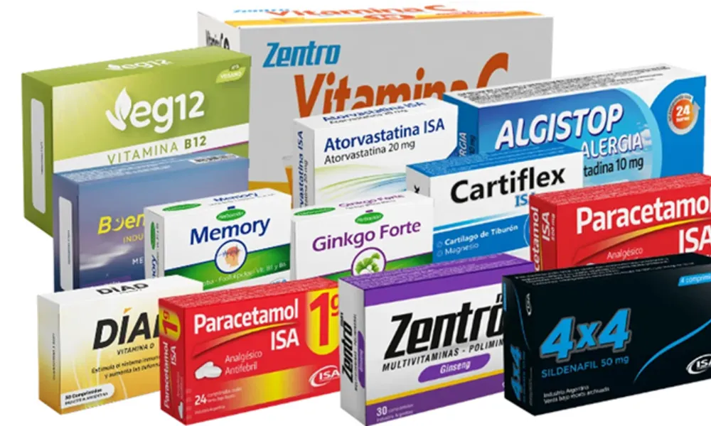 Productos de marca ISA