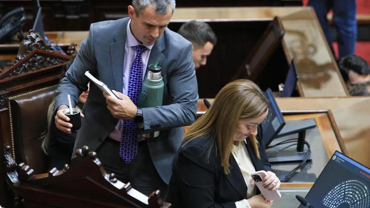 Sesión fallida en Diputados