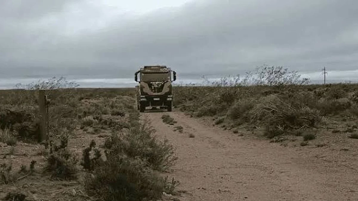 Recuperaron el camion robado a Techint