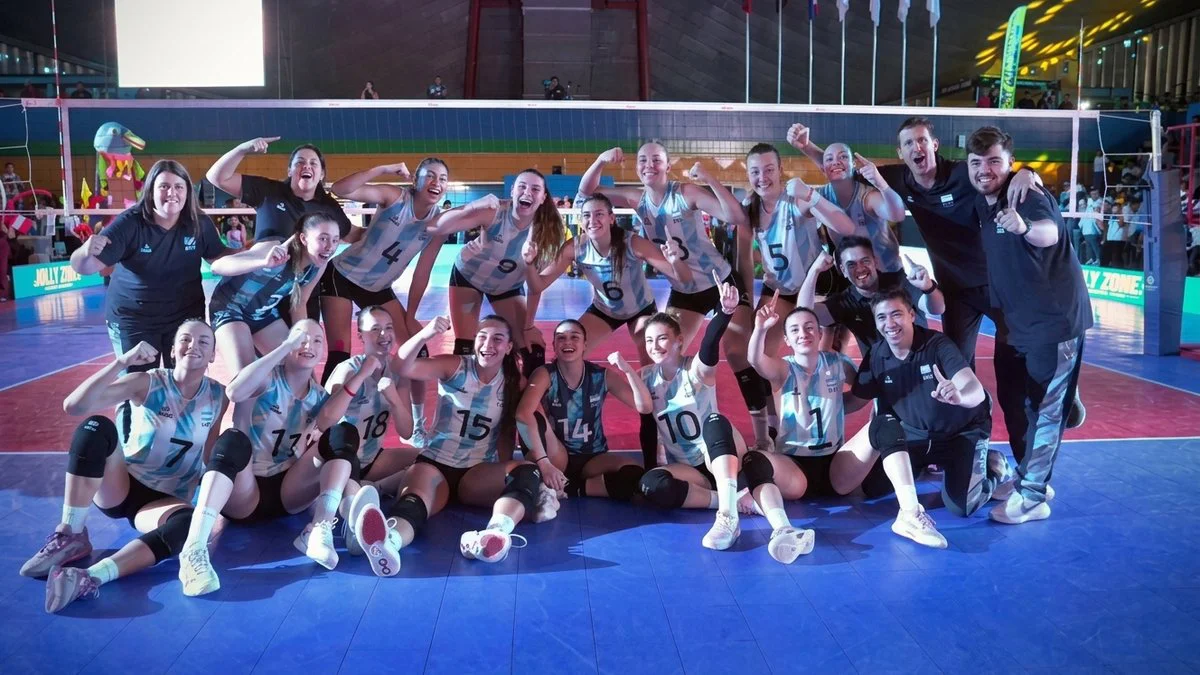Las Panteritas Sudamericano U19 2026.