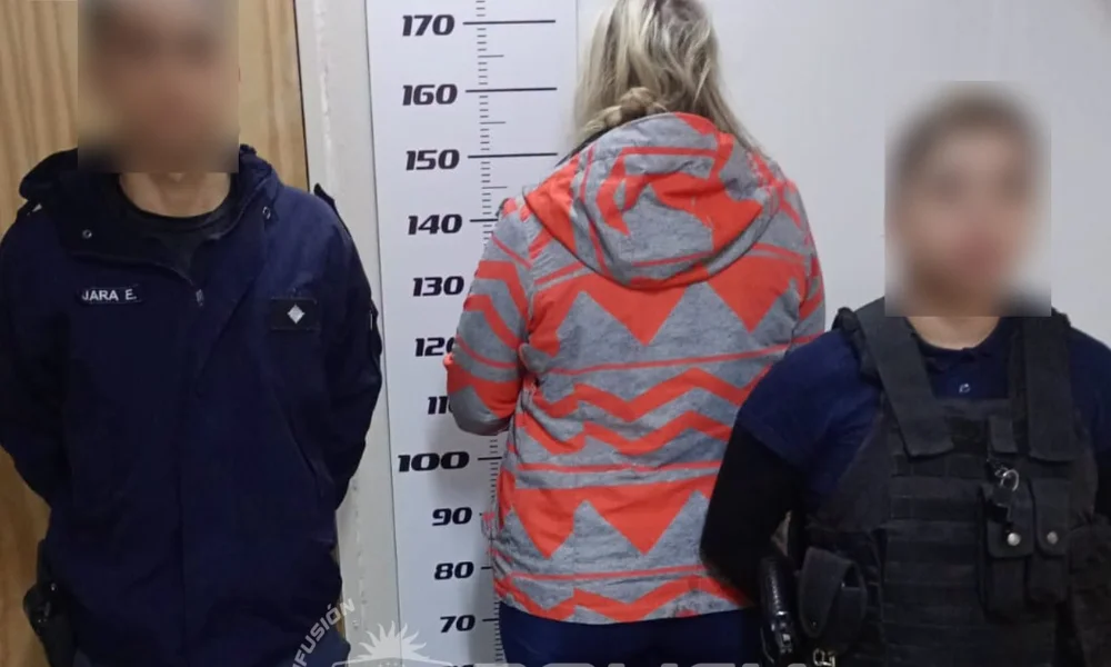 Detenida foto oficial