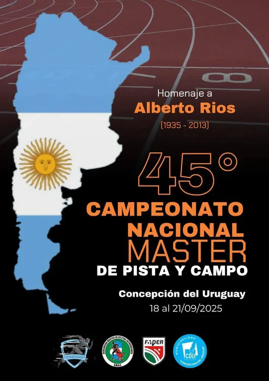 atletismo Entre Rios