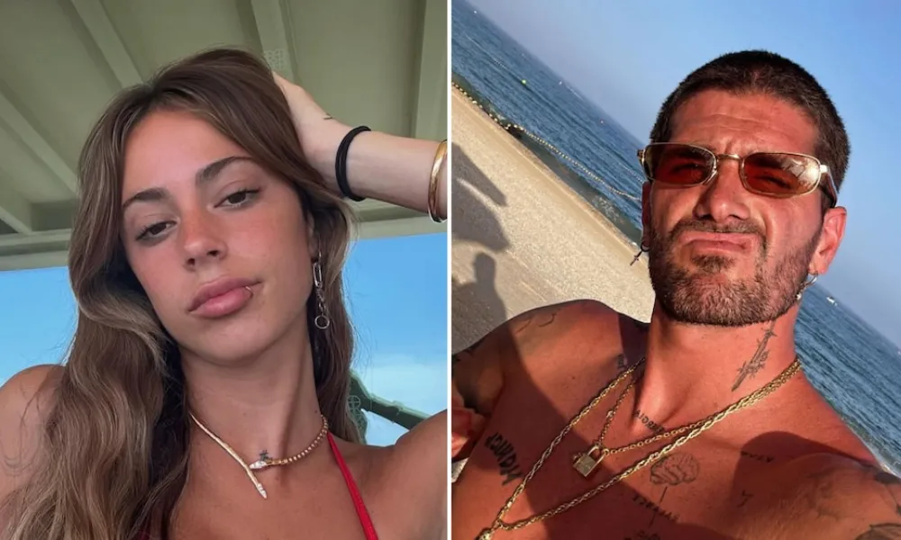 Tini y Rodrigo