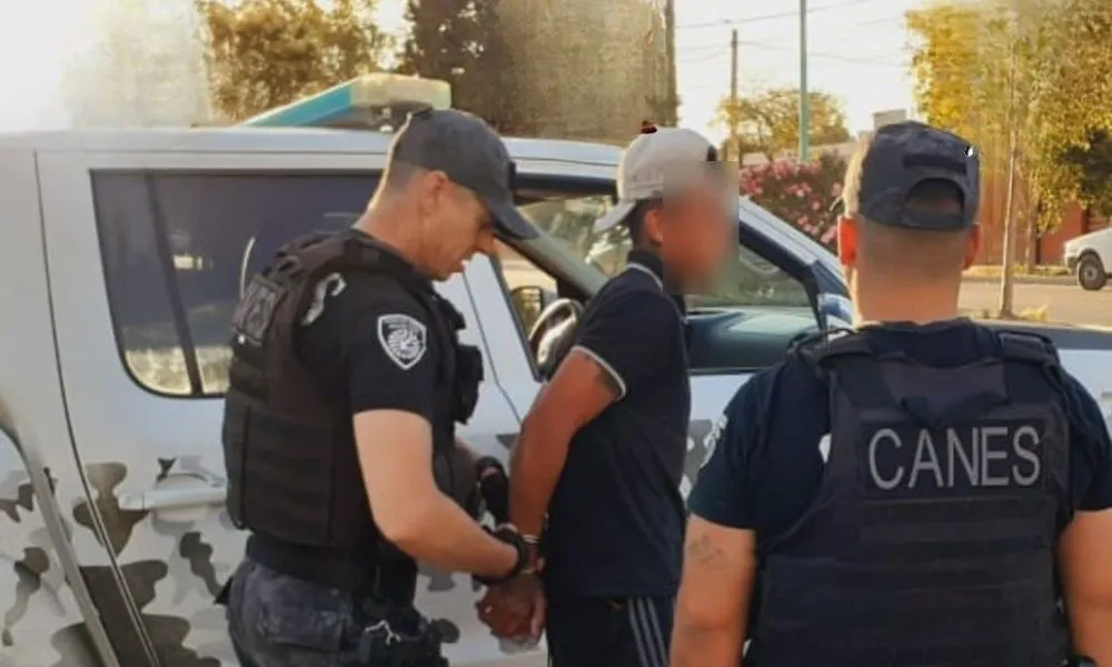 Detienen a un joven con pedido de captura