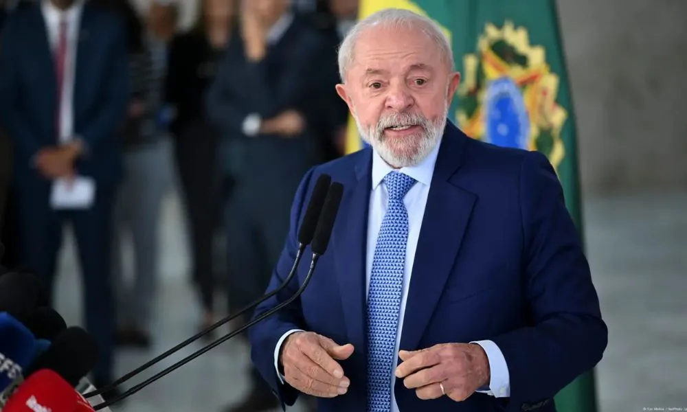 Lula da Silva. Foto: Ton Molina / NurPhoto /picture alliance / DW