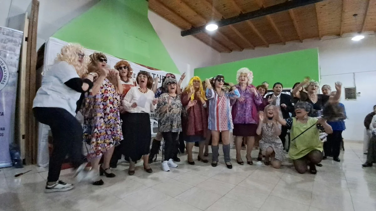 Exitosa jornada en Rawson para celebrar los Derechos de las Personas Mayores