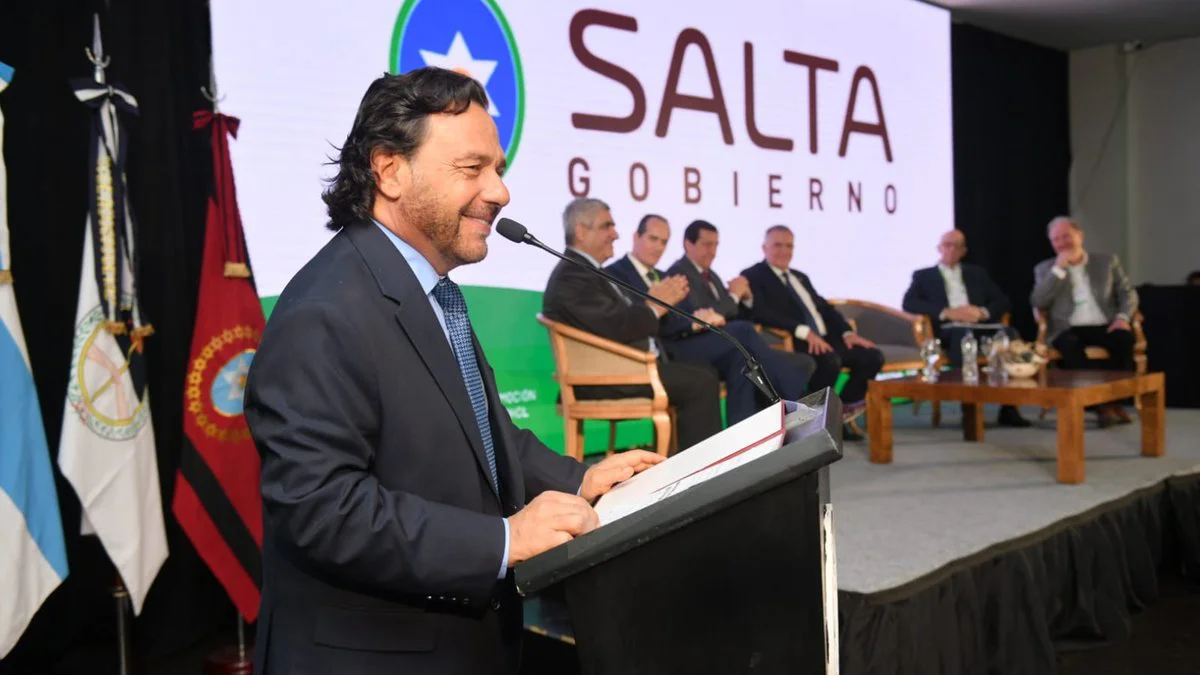 Gustavo Sáenz. Foto X @GustavoSaenzOK