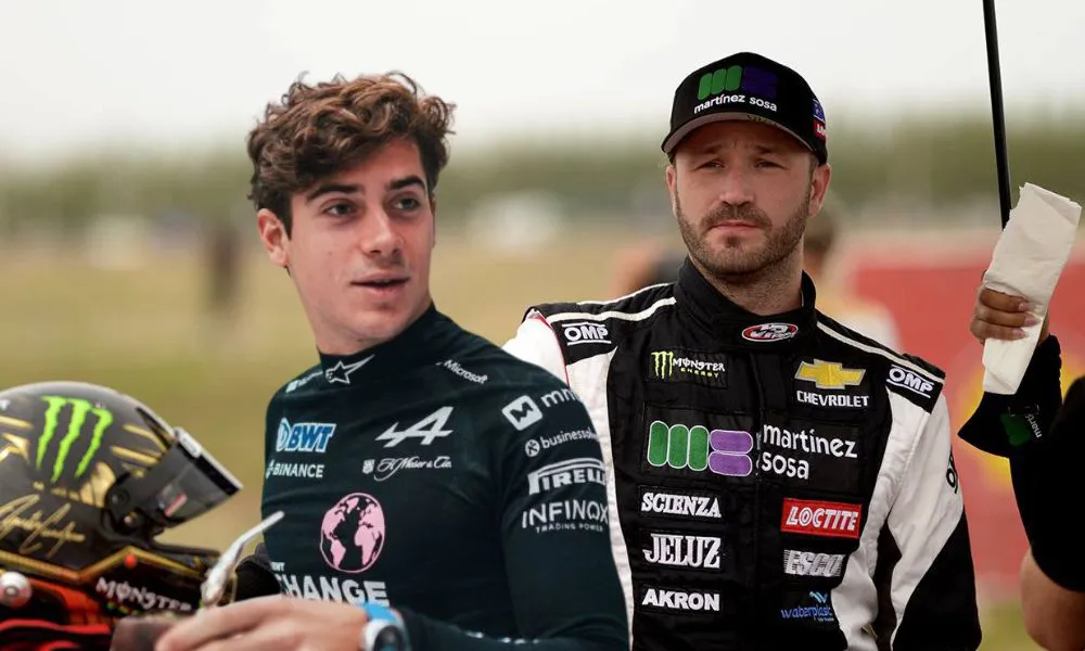 Agustin Canapino - Franco Colapinto