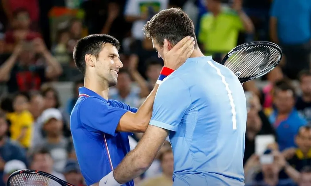 Se viene la despedida de Del Potro
