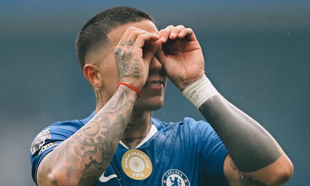 Enzo Fernández (Foto: @ChelseaFC_Sp)