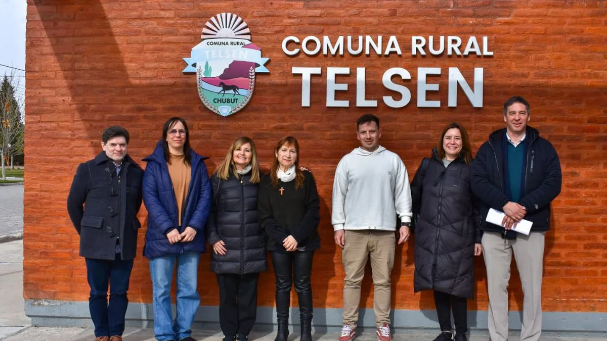 Chubut y UNICEF coordinan acciones por la Niñez en la Meseta