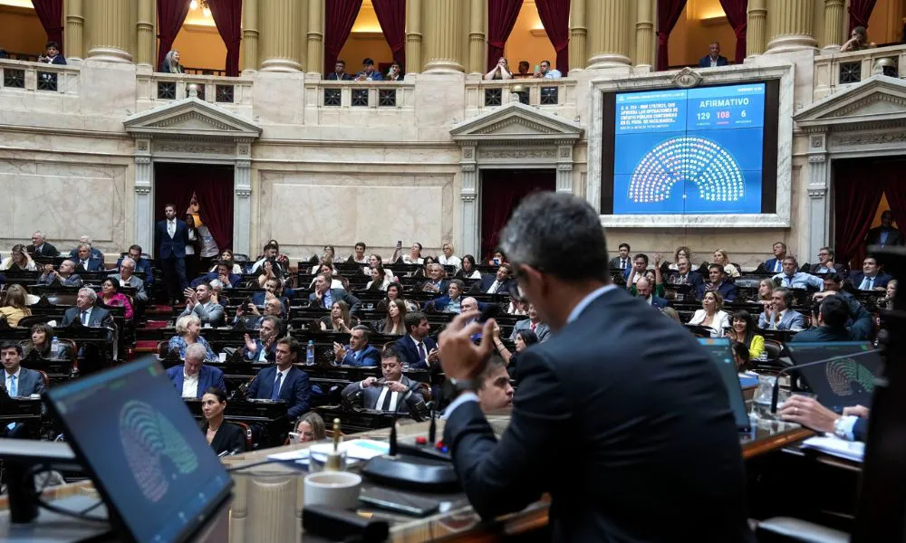 La cámara de Diputados aprobó el acuerdo con el FMI