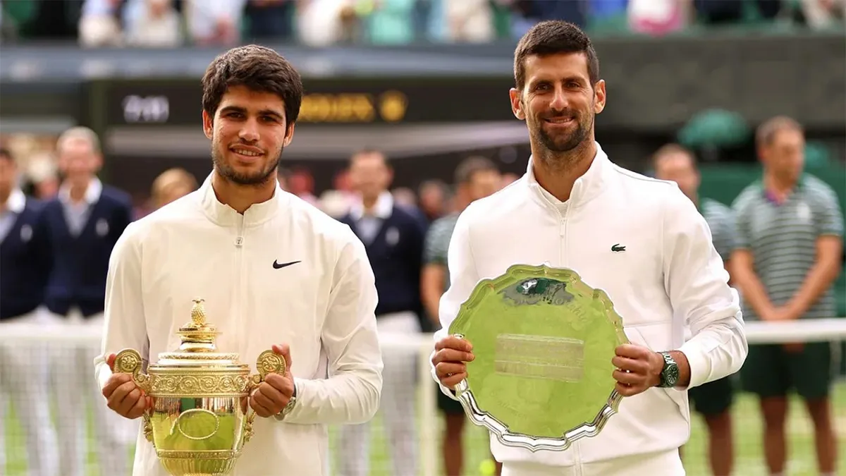 Carlos Alcaraz-Novak Djokovic