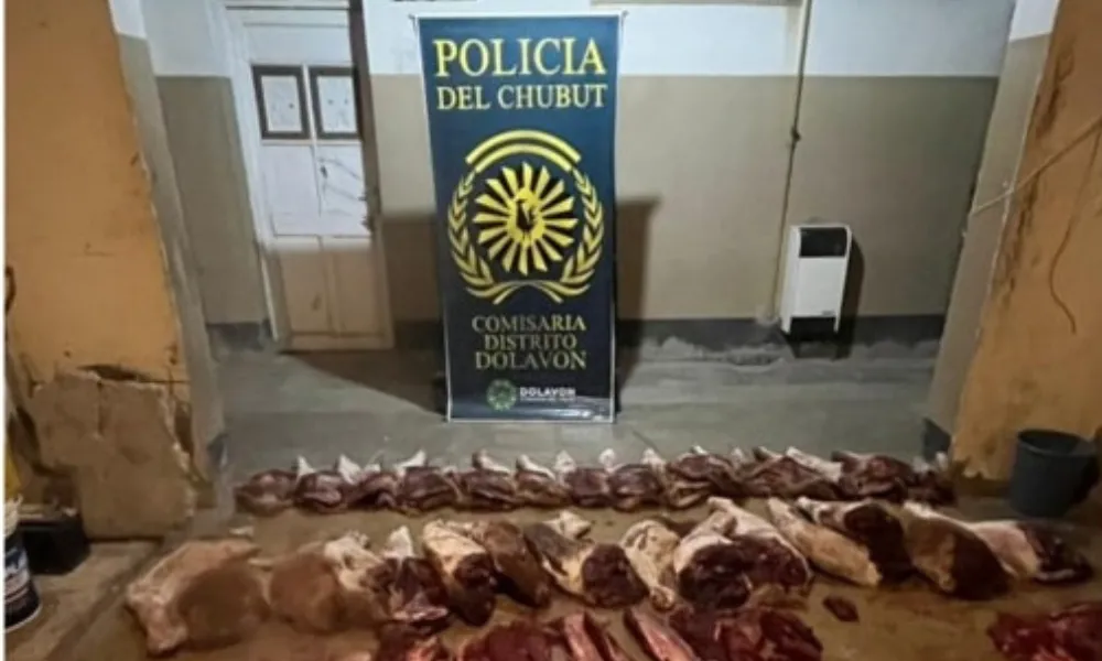 Carne secuestrada