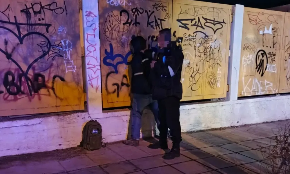 delincuente detenido