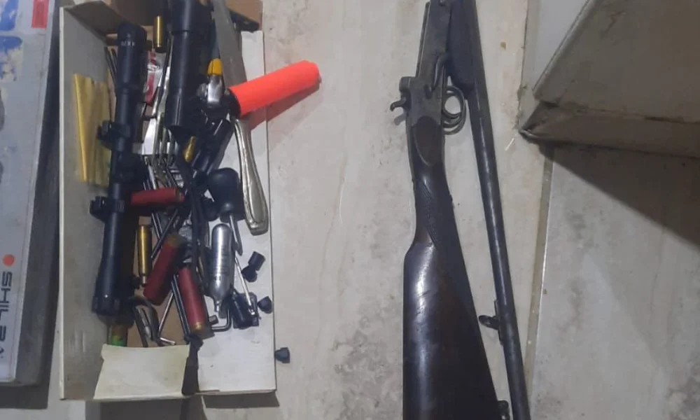 armas secuestradas