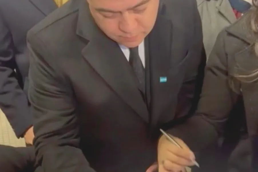 César Treffinger en Tucumán