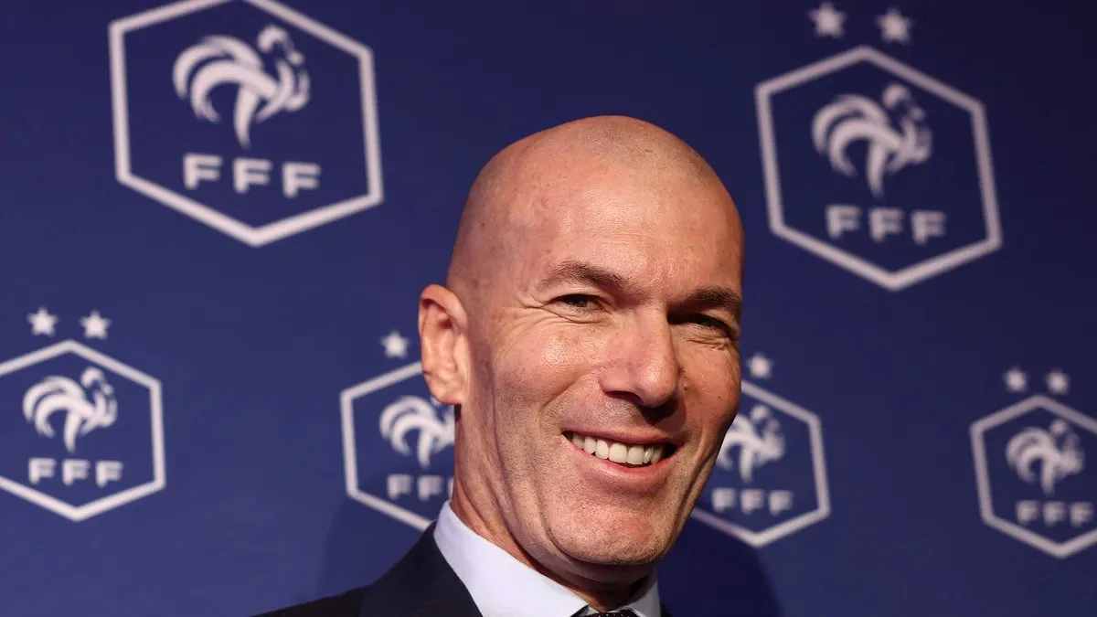 Zinedine Zidane. Foto Reuters/A24