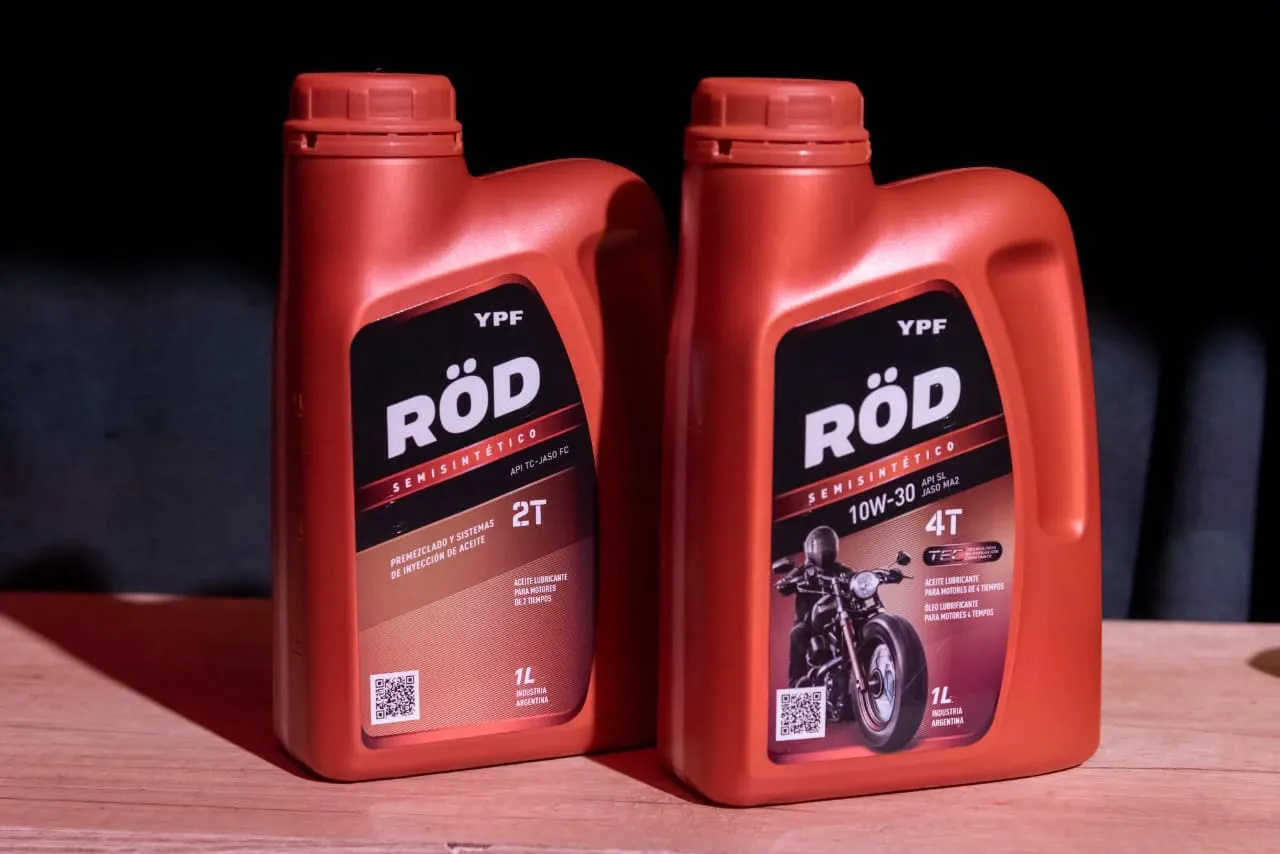 Nueva línea de lubricantes para motos de YPF