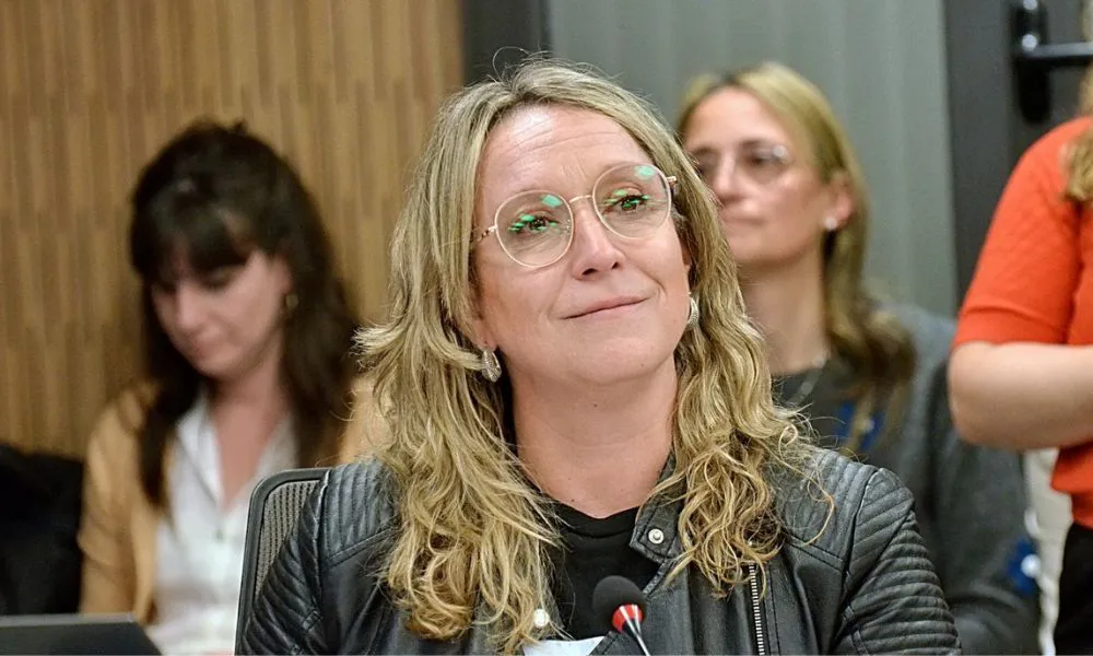 Eugenia Alianiello diputada nacional