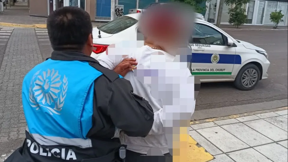 Delincuente de Trelew. prohibido entrar a Madryn