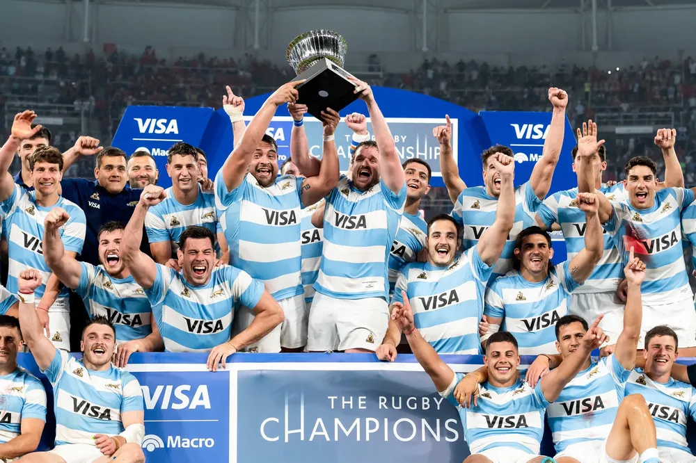 Historiaca victoria de Los Pumas