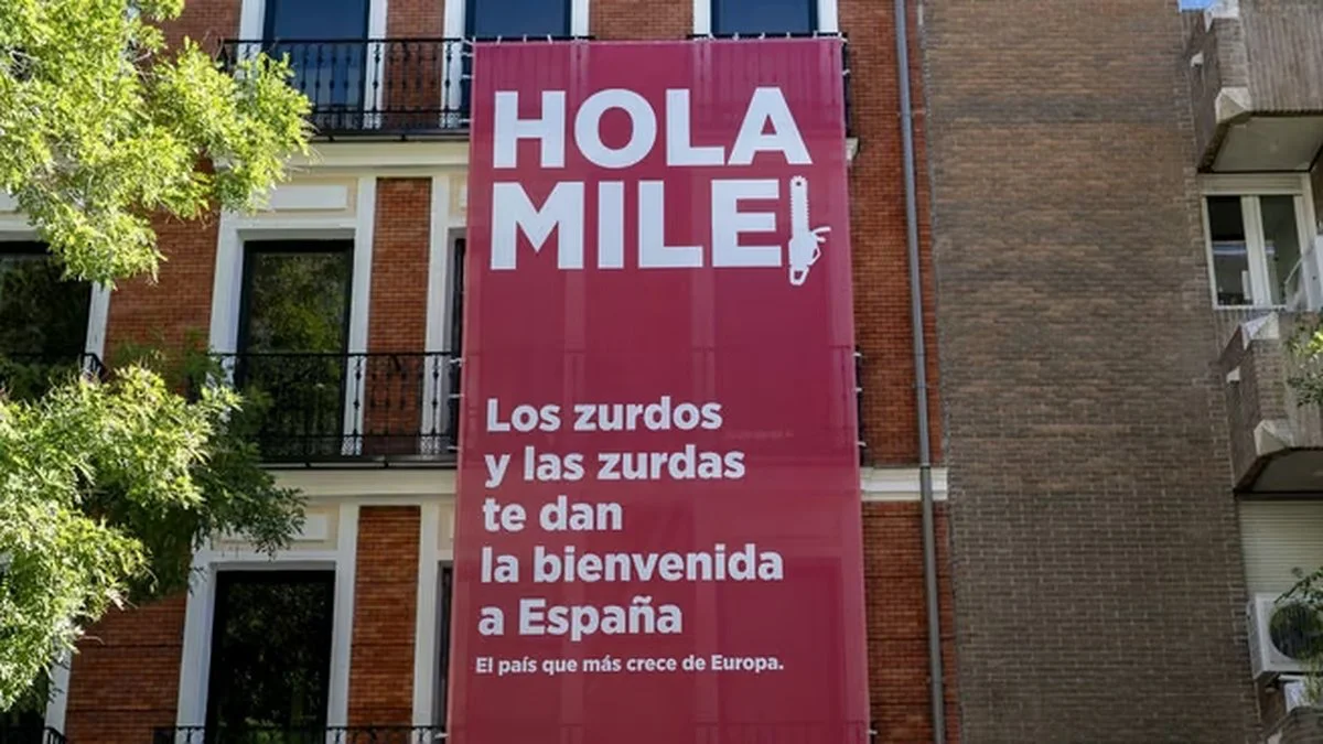 Hola Milei, soy zurdo