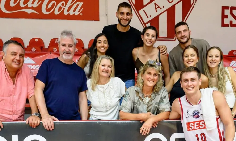 Nacho y familia