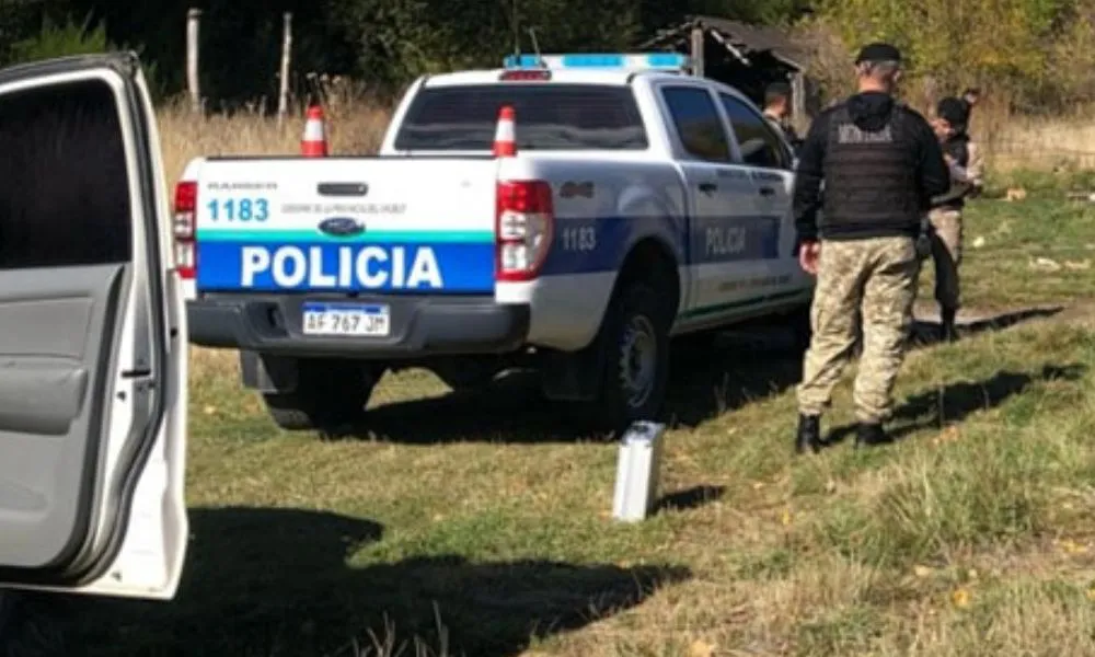 Animales faenados en Aldea Escolar