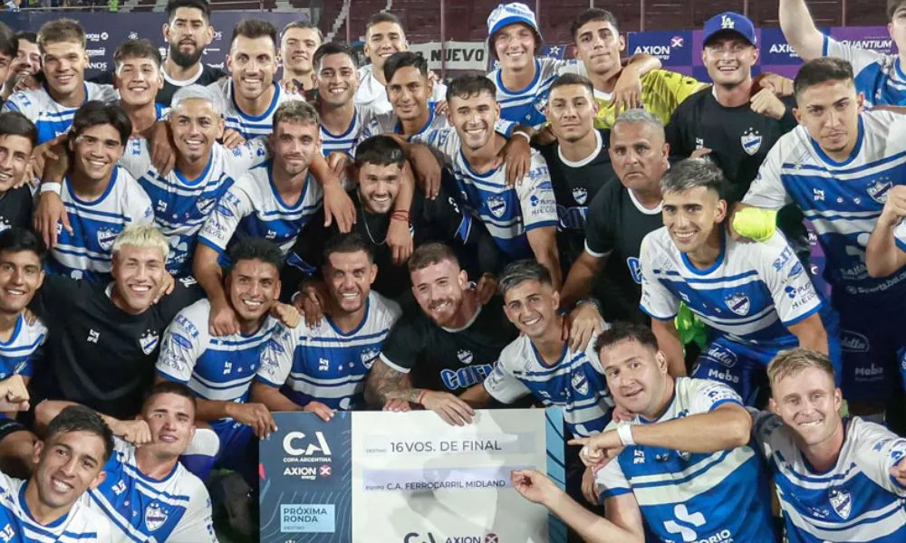 Midland eliminó a Argentinos de la Copa Argentina