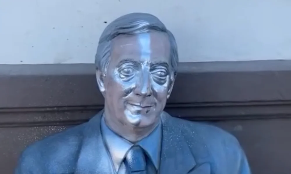 Néstor Kirchner Foto La opinión Austral